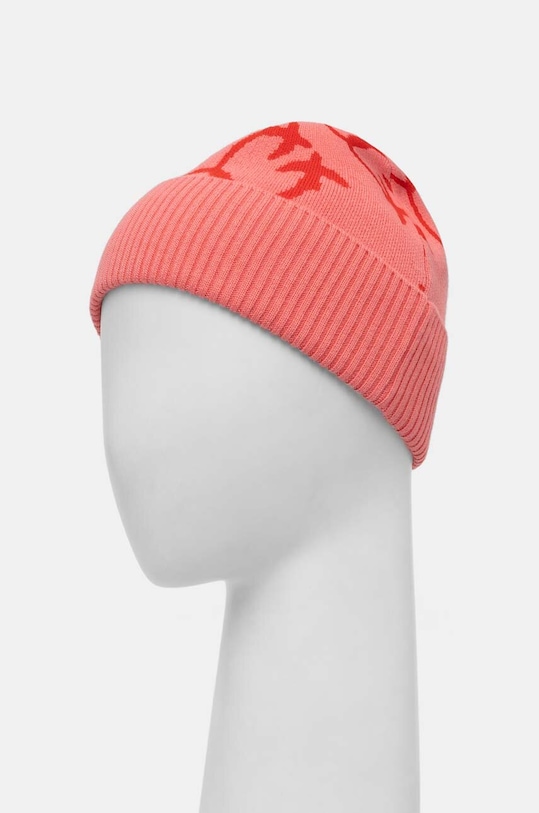 Čepice z vlněné směsi Pinko 101503.A21S růžová AW24