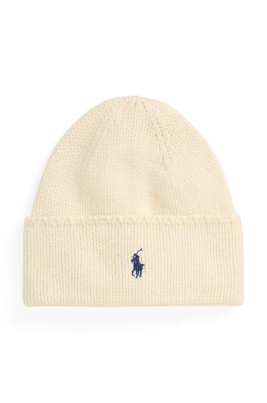 Polo Ralph Lauren caciula de lana uni bej 455954355