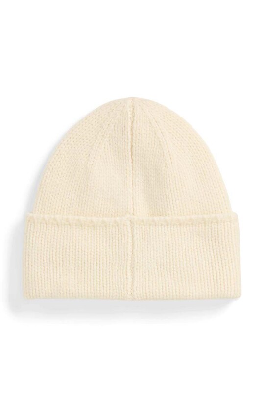 Polo Ralph Lauren caciula de lana 455954355 bej AW24
