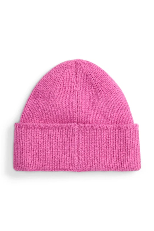 Vlněná čepice Polo Ralph Lauren 455954355 růžová AW25