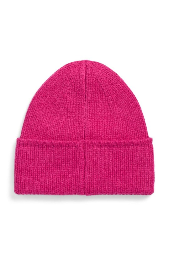 Polo Ralph Lauren caciula de lana 455954355 roz AW25