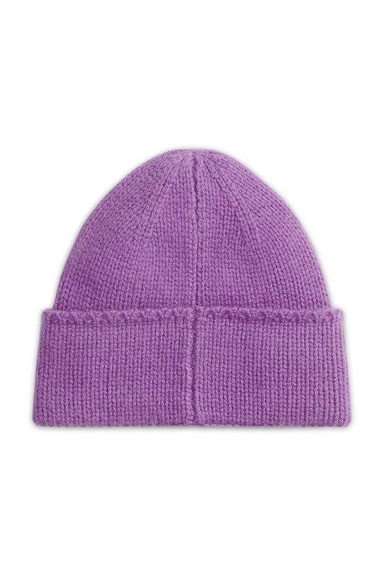 Vlněná čepice Polo Ralph Lauren 455954355 fialová AW25