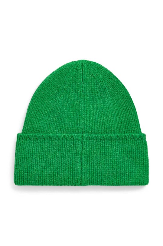Polo Ralph Lauren czapka wełniana 455954355 zielony AW24