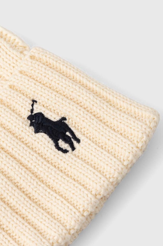 Doplňky Bavlněná čepice Polo Ralph Lauren 455954637 béžová