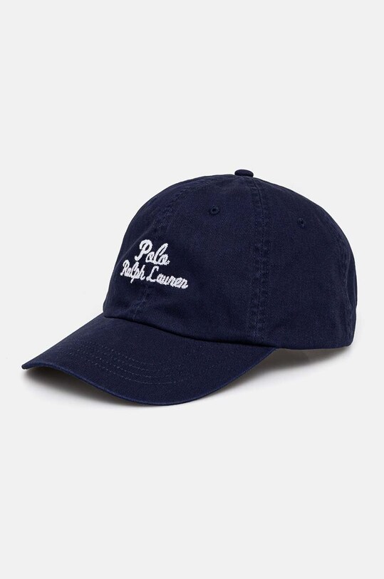 Polo Ralph Lauren cotton baseball cap cotton navy 211954882