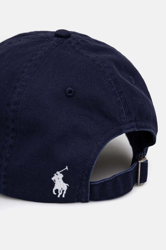 Αξεσουάρ Βαμβακερό καπέλο του μπέιζμπολ Polo Ralph Lauren 211954882 σκούρο μπλε