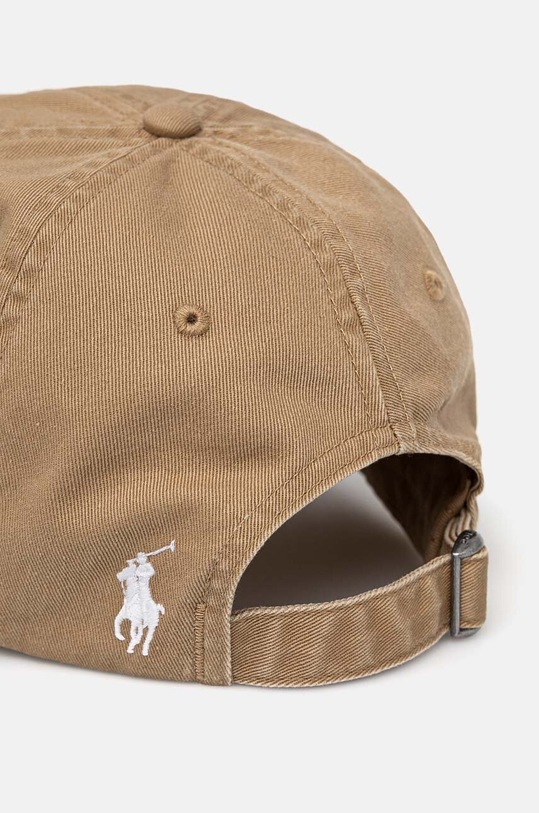 Doplňky Bavlněná baseballová čepice Polo Ralph Lauren 211954882 béžová