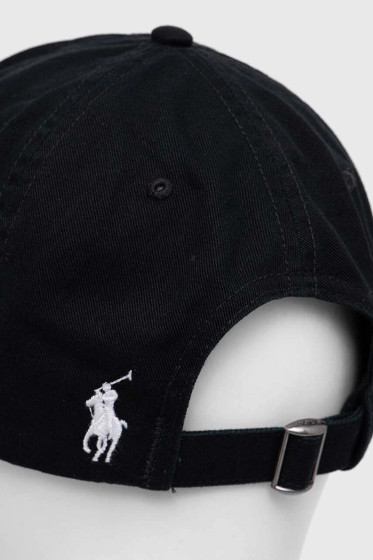 Accessories Polo Ralph Lauren cotton baseball cap 211954882 black