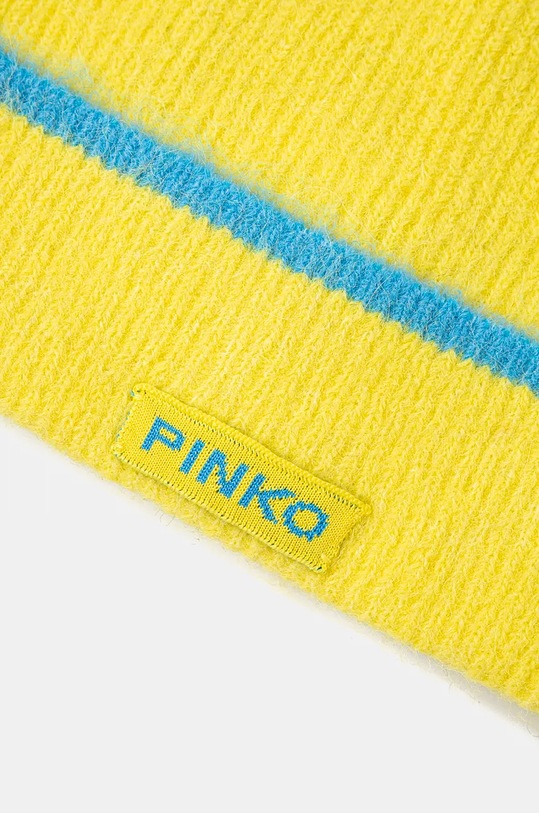 Accesorii Pinko caciula din amestec de lana 104332.A26V galben