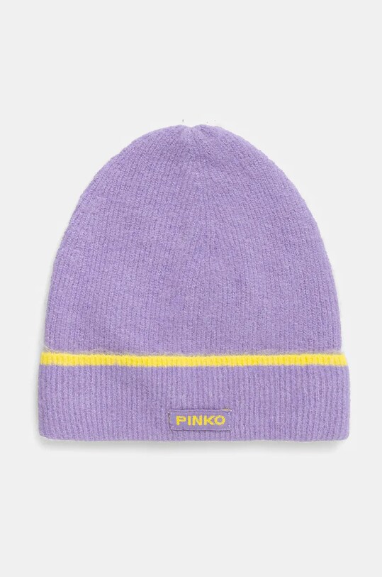 Pinko caciula din amestec de lana uni violet 104332.A26V