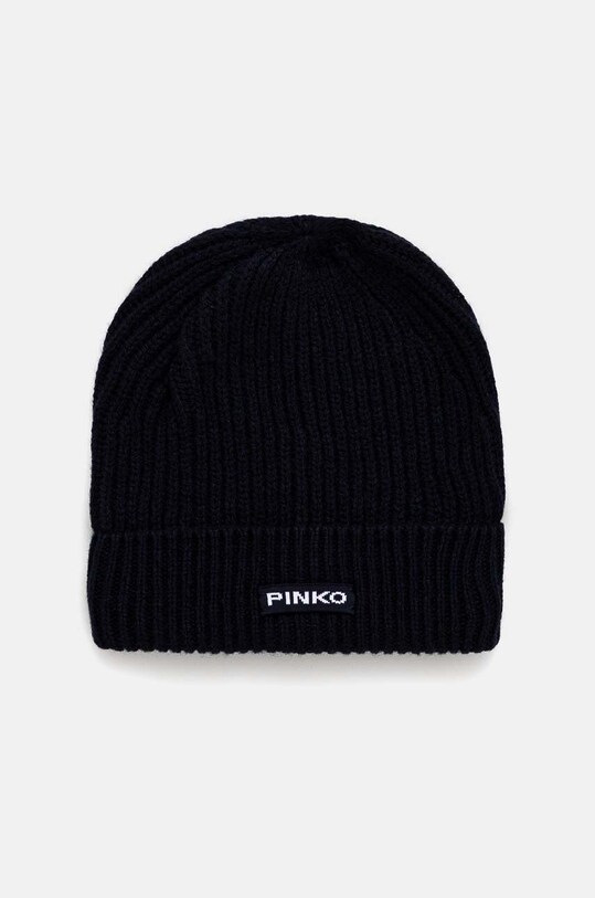 Pinko caciula de lana uni bleumarin 104489.A1CH