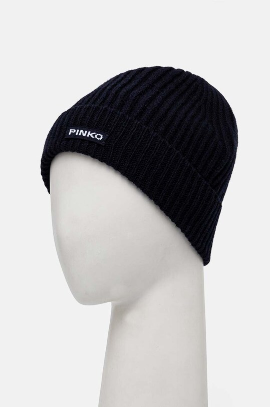 Pinko caciula de lana 104489.A1CH bleumarin AW24