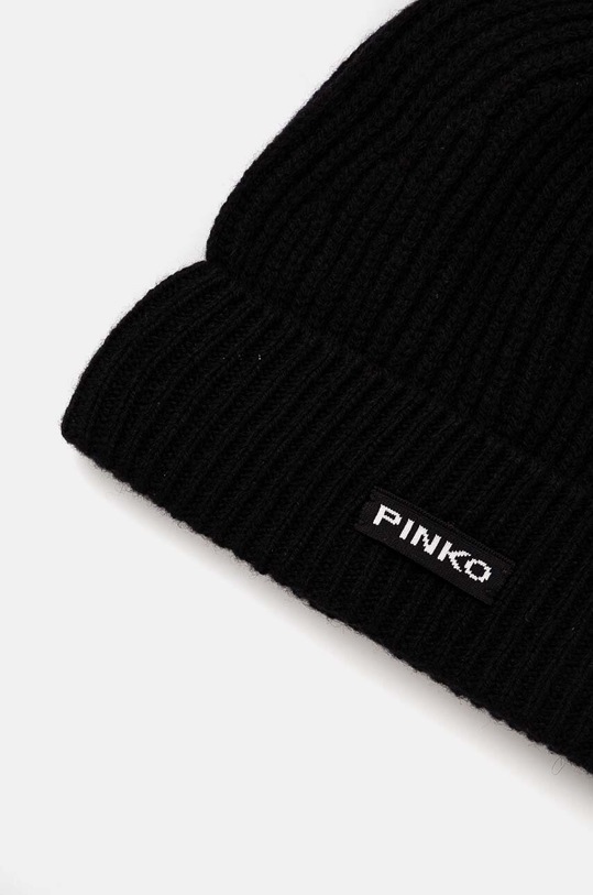 Doplňky Vlněná čepice Pinko 104489.A1CH černá
