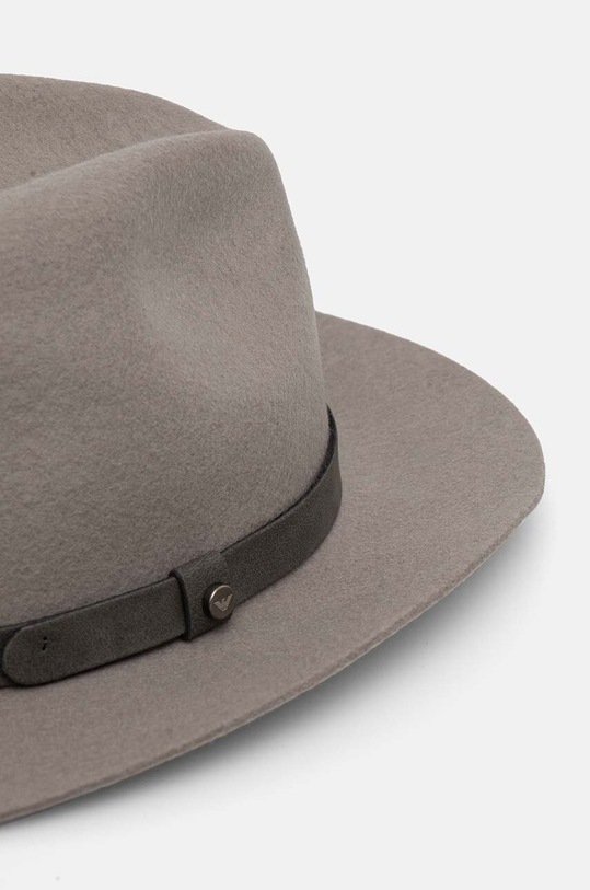 Vuneni šešir Emporio Armani 637044.4F510 siva AW24