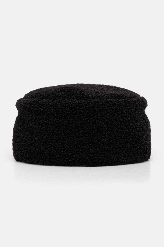 Emporio Armani beret wełniany wełna czarny 637174.4F515