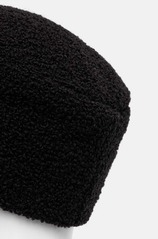 Akcesoria Emporio Armani beret wełniany 637174.4F515 czarny