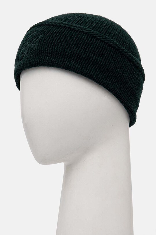 Шерстяная шапка Emporio Armani 637343.4F520 зелёный AW24