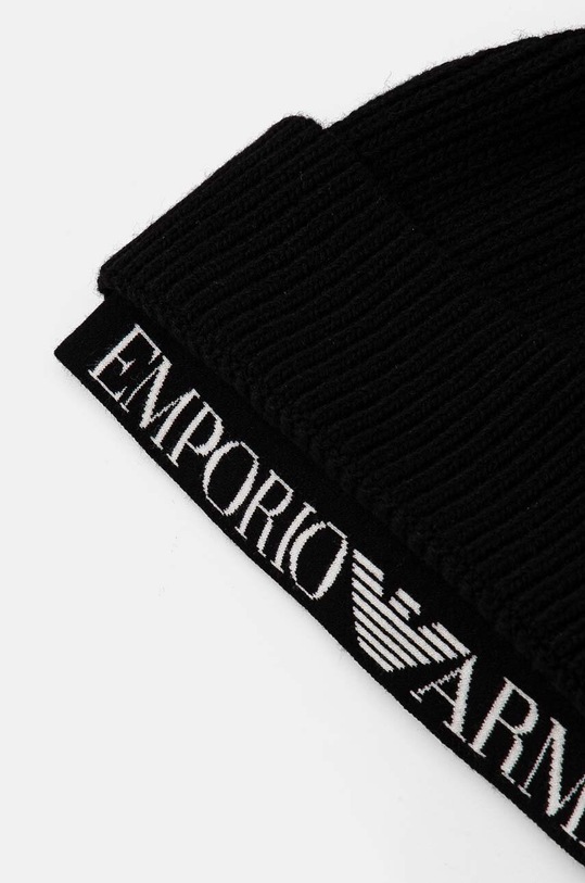 Kapa Emporio Armani crna 637350.4F519