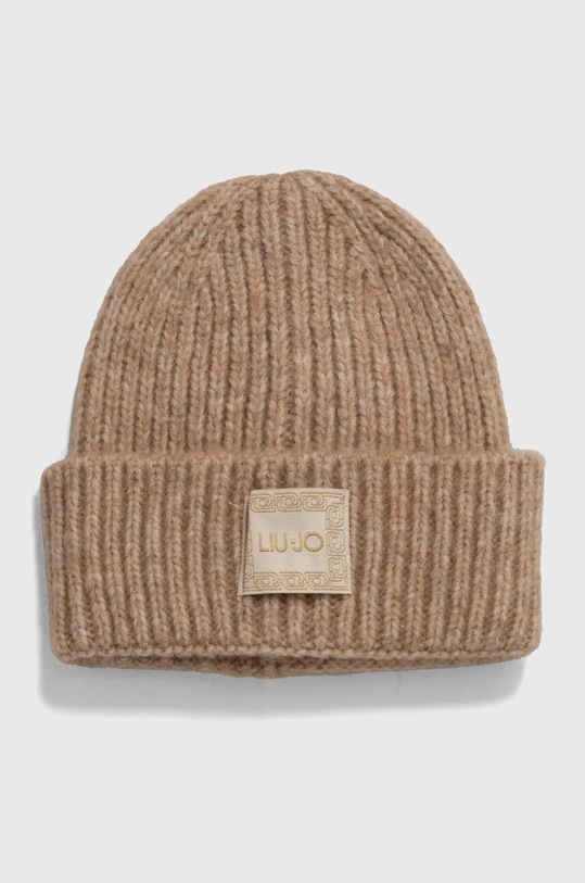 Liu Jo sciarpa e capello 2F4036.M0300 beige AW24