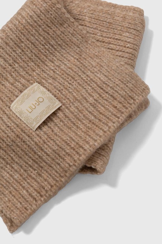 Liu Jo sciarpa e capello 2F4036.M0300 beige
