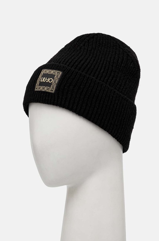Liu Jo berretto 2F4046.M0300 nero AW24