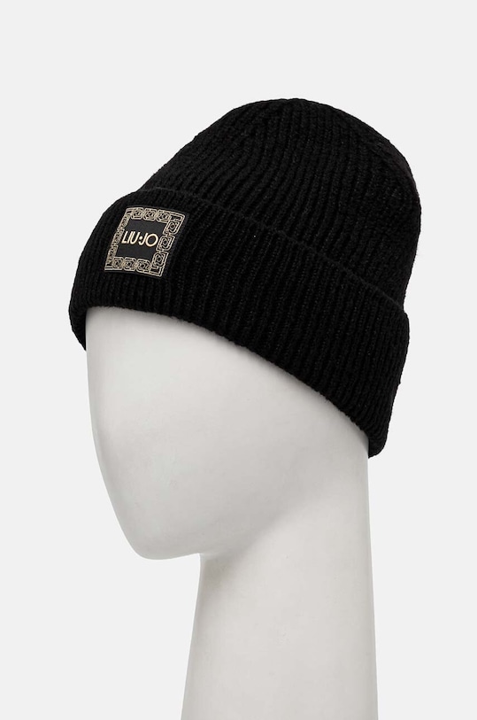 Liu Jo berretto 2F4046.M0300 nero AW24