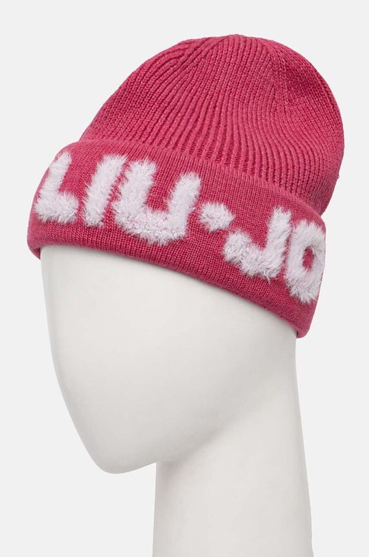 Vlnená čiapka Liu Jo 2F4053.M0300 ružová AW24