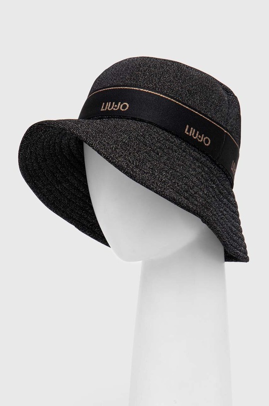 Liu Jo kapelusz pozostałe czarny TF4241.J4643