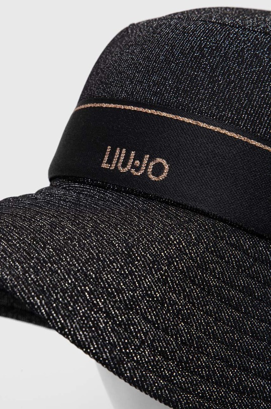 Liu Jo kapelusz TF4241.J4643 czarny AW24