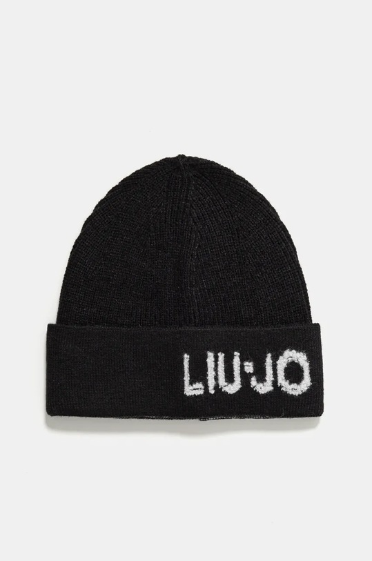 Akcesoria Liu Jo czapka i szalik 2F4037.T0300 czarny
