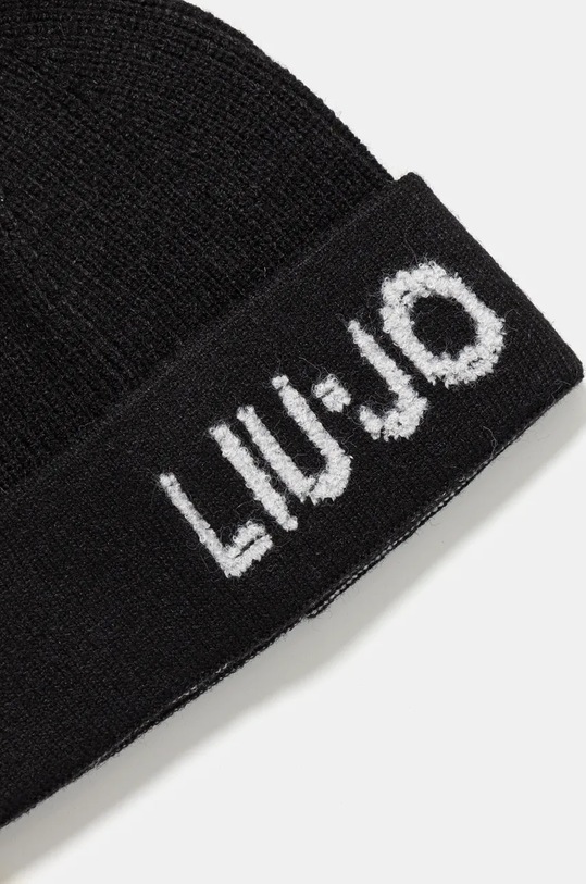 Liu Jo czapka i szalik czarny 2F4037.T0300