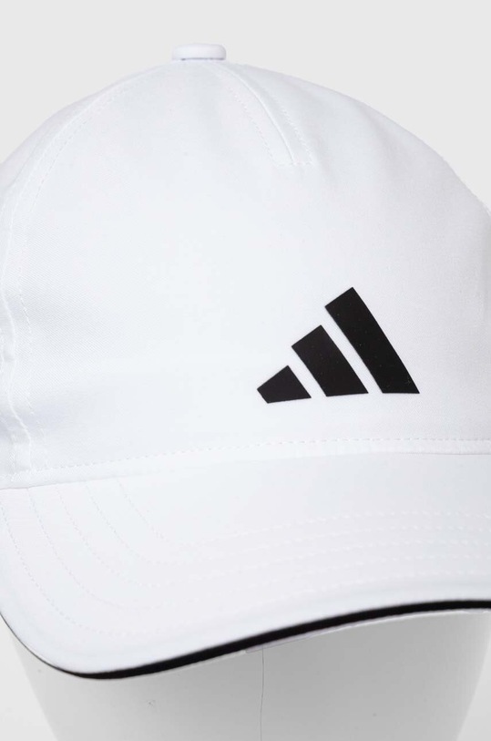 Καπέλο adidas Performance HT2031.D λευκό AW24