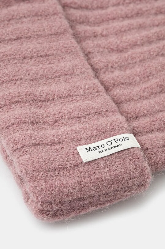 Marc O'Polo caciula de lana 409606801159 roz AW24
