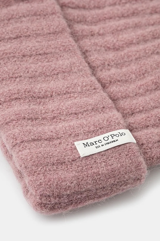 Marc O'Polo caciula de lana 409606801159 roz AW24