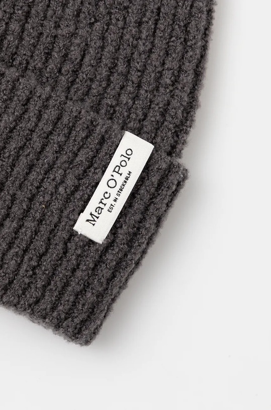 Akcesoria Marc O'Polo czapka 409609701203 szary