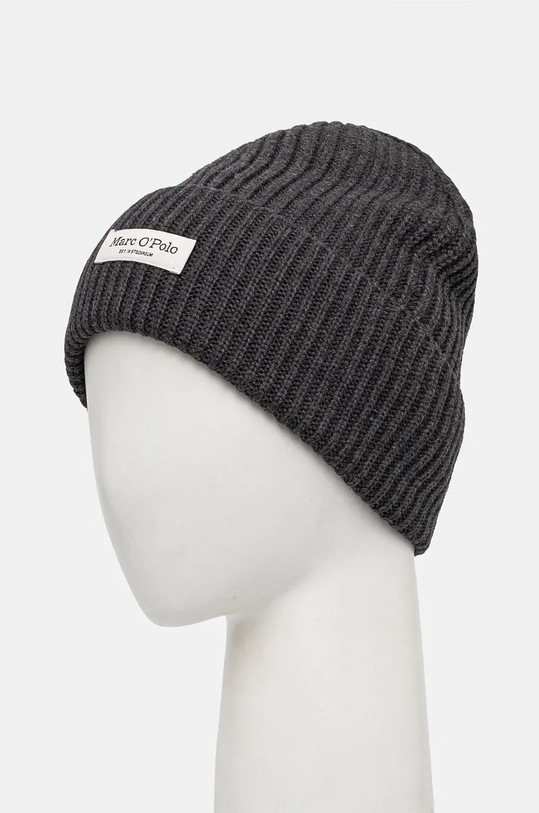 Čepice Marc O'Polo 409605901141 šedá AW24