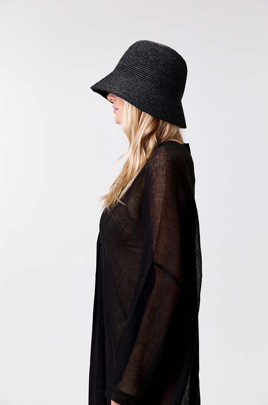 Accesorii LE SH KA headwear palarie Black Bucket Hat BlackBucketHat negru