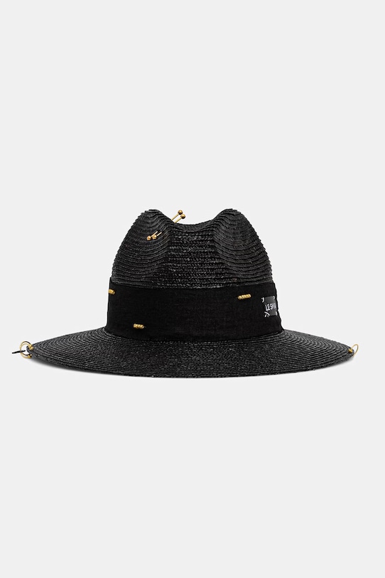 LE SH KA headwear cappello Black Fedora altro nero BlackFedora