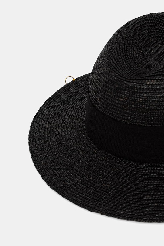 Accessori LE SH KA headwear cappello Black Fedora BlackFedora nero
