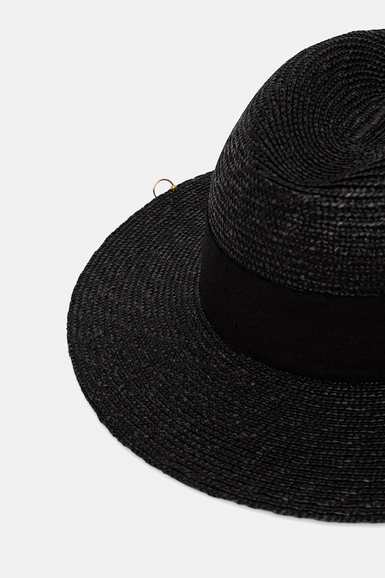Accessori LE SH KA headwear cappello Black Fedora BlackFedora nero