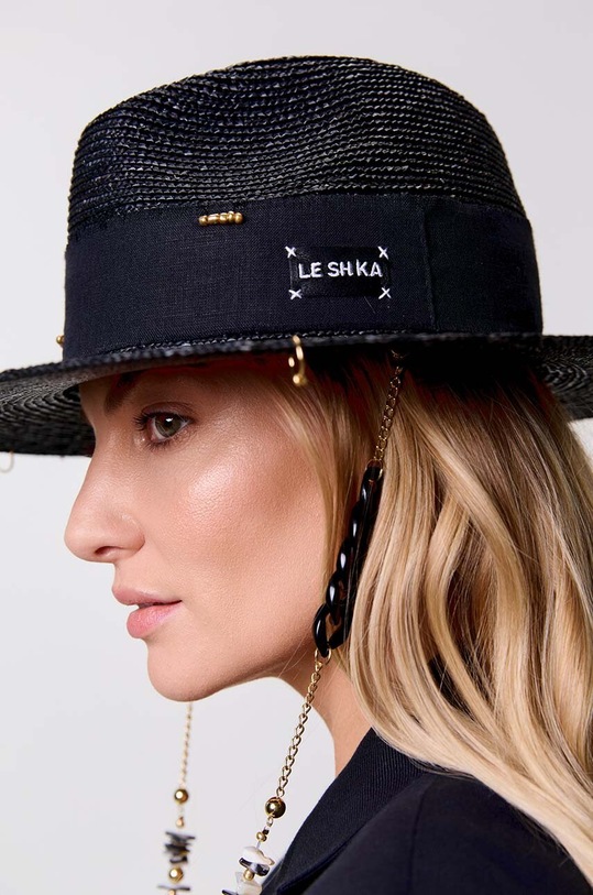 Dodaci Šešir LE SH KA headwear Black Fedora BlackFedora crna
