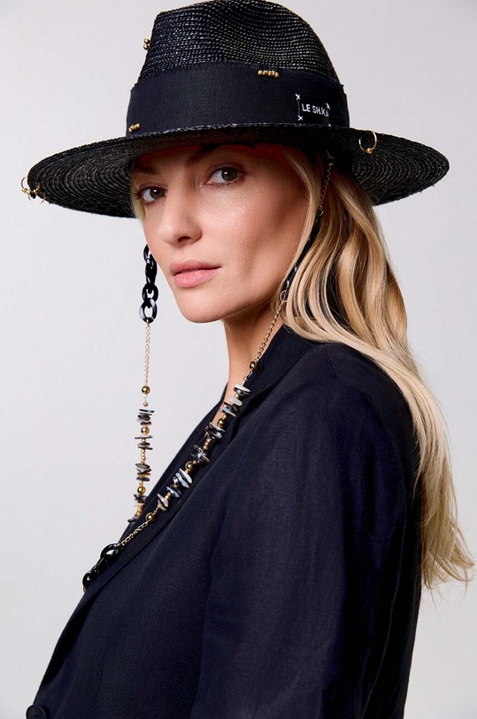 Šešir LE SH KA headwear Black Fedora crna BlackFedora