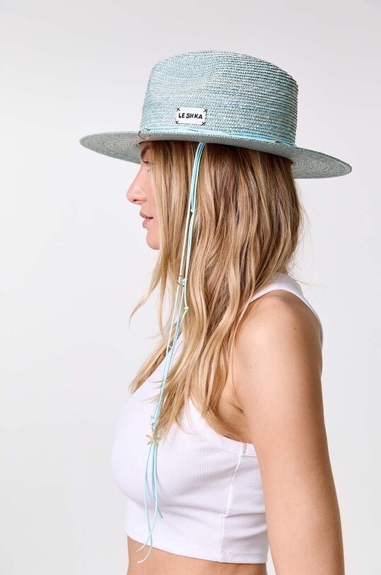 Doplnky Klobúk LE SH KA headwear Blue Fedora BlueFedora modrá