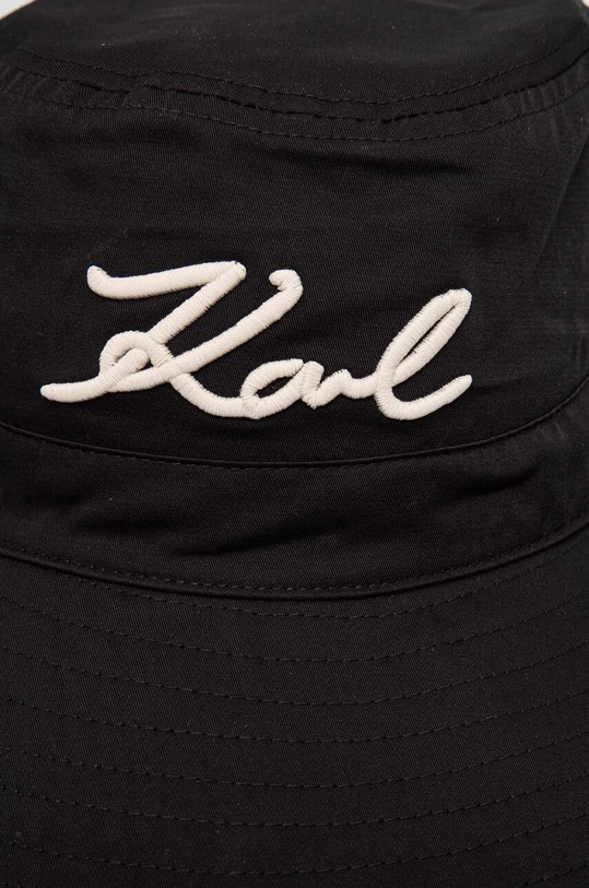 Klobouk Karl Lagerfeld 245W3411 černá AW24