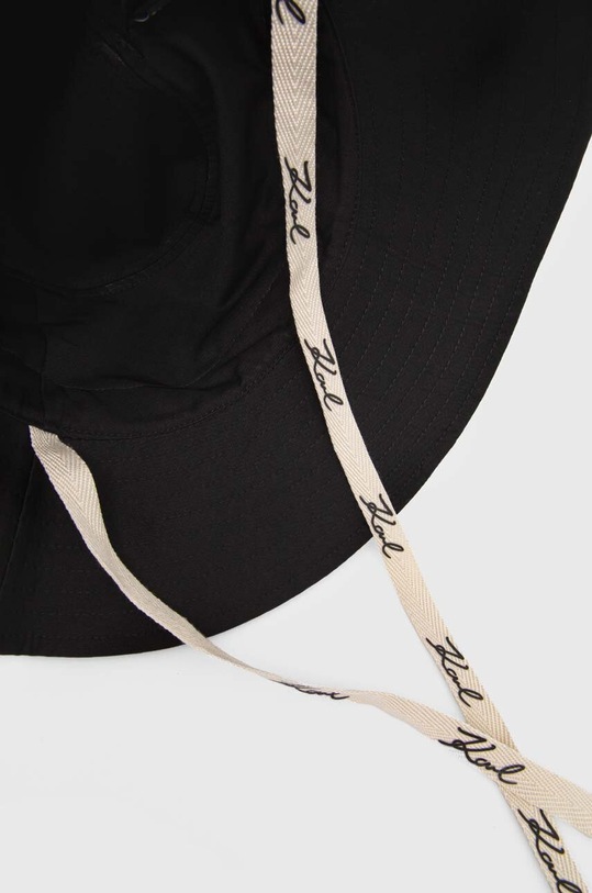 Klobouk Karl Lagerfeld černá 245W3411