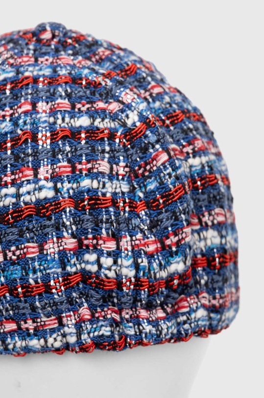 Akcesoria Karl Lagerfeld czapka z daszkiem 245W3412 niebieski