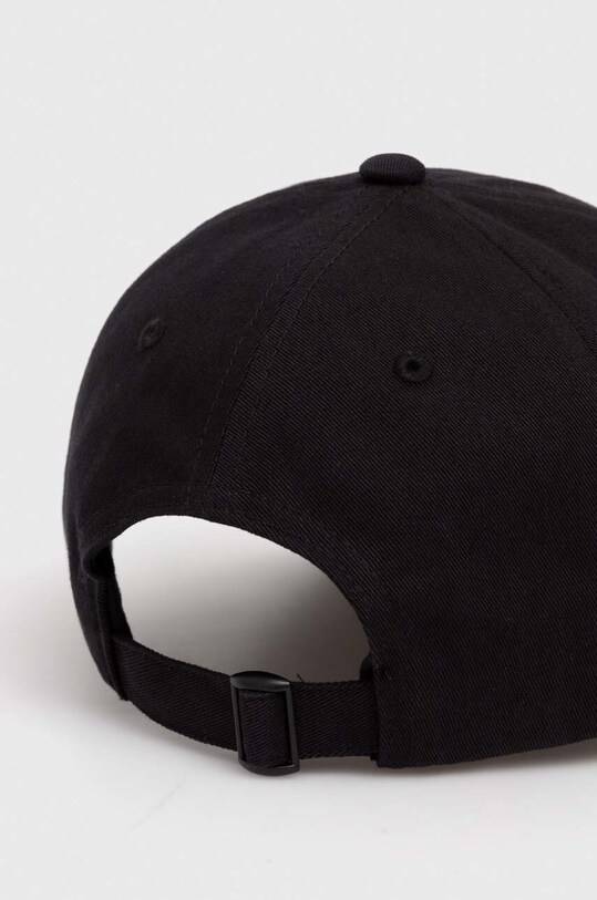 Accesorii By Malene Birger șapcă de baseball din bumbac AUBRIELA Q72459001Z negru