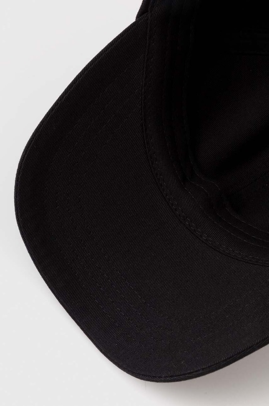 Bavlněná baseballová čepice By Malene Birger AUBRIELA černá Q72459001Z