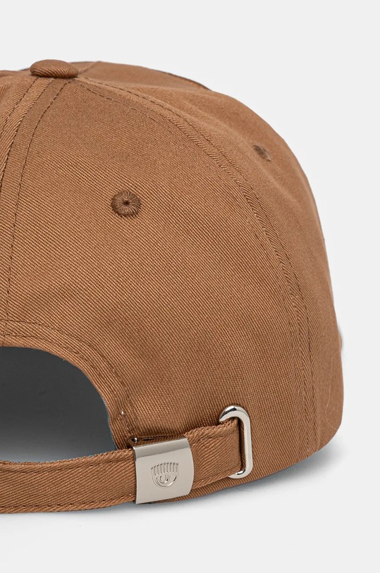 Doplnky Bavlnená šiltovka Chiara Ferragni 77SBZK16 hnedá