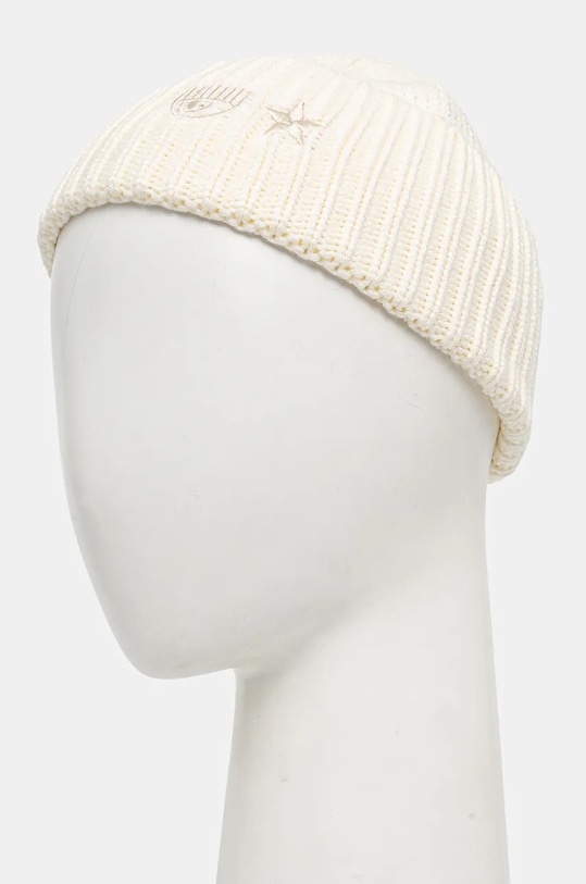 Σκούφος Chiara Ferragni 77SBZK32 μπεζ AW24